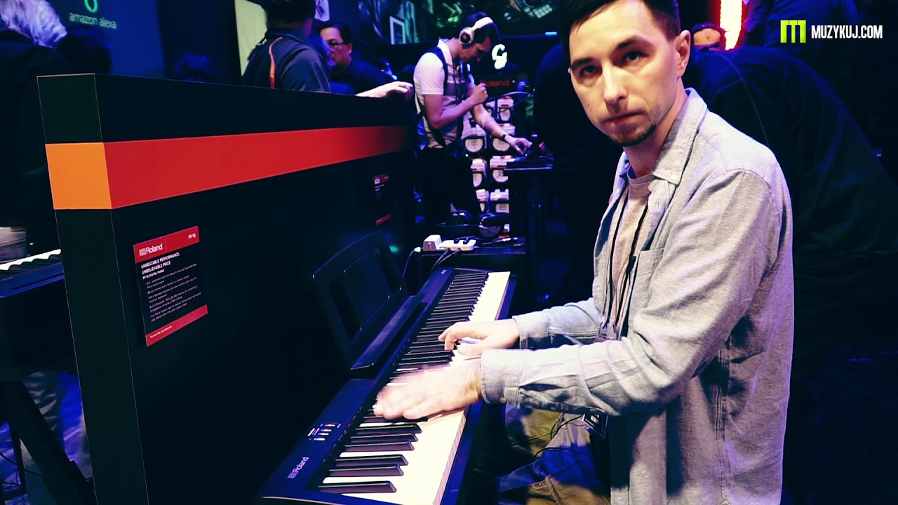 Roland FP10 NAMM 2019 Muzykuj.com