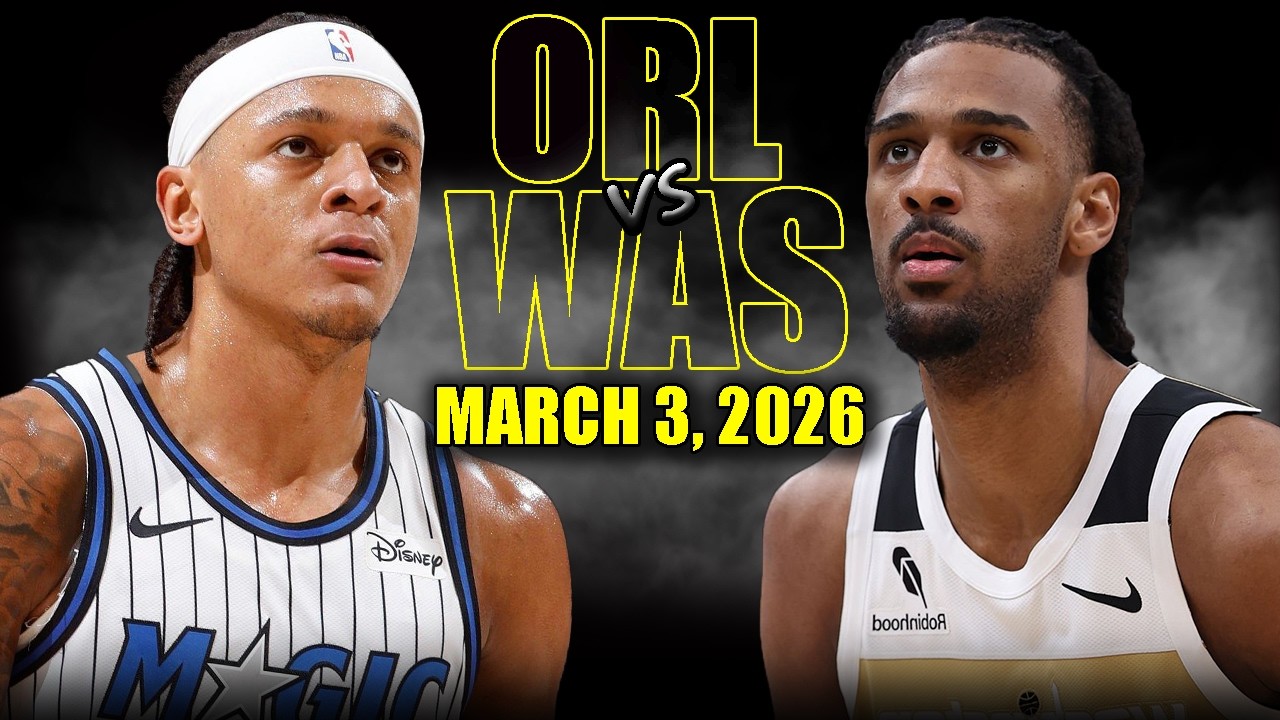Orlando Magic vs Washington Wizards Full Game Highlights &ndash; March 3, 2026 | NBA Season