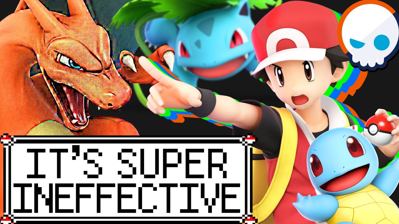 What if Triple Finish was a Real Pokemon Move? 🔥💦🍆 Gnoggin | Super Smash Bros. Ultimate X Pokémon