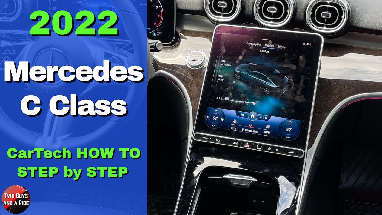 2022 Mercedes Benz C Class - The Ultimate User Guide