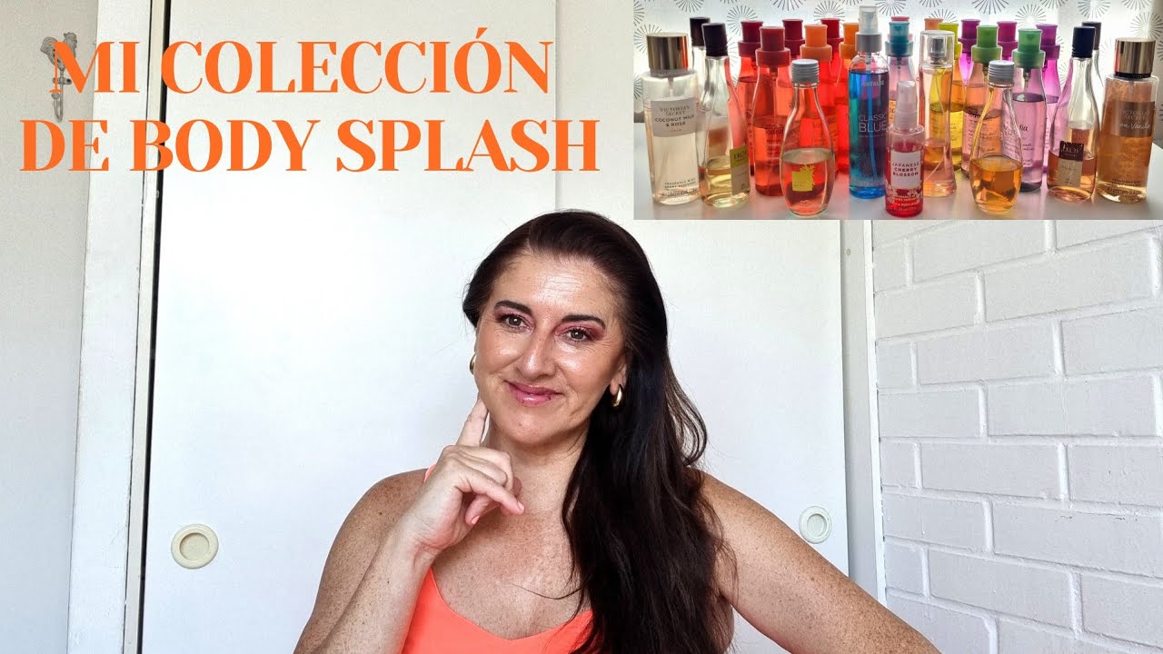 MI COLECCIÓN DE BODY SPLASH 🍒🍋🍊
