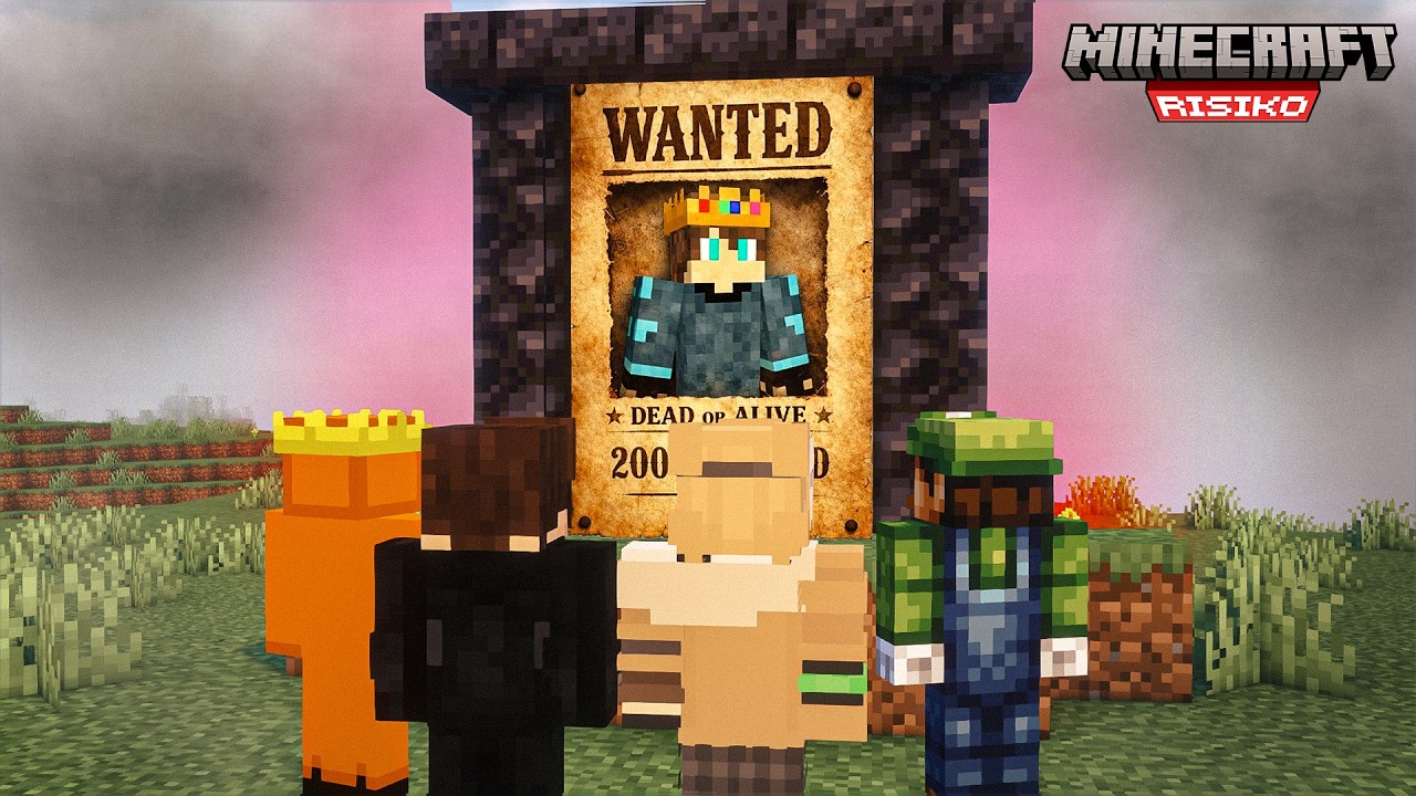 Ich bin der MEISTGESUCHTE Spieler auf unserem Server!