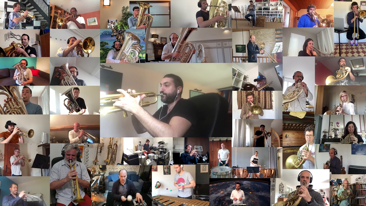 The Sound of Silence - Tous dans ton Brass - feat. Ibrahim Maalouf & Clément Saunier