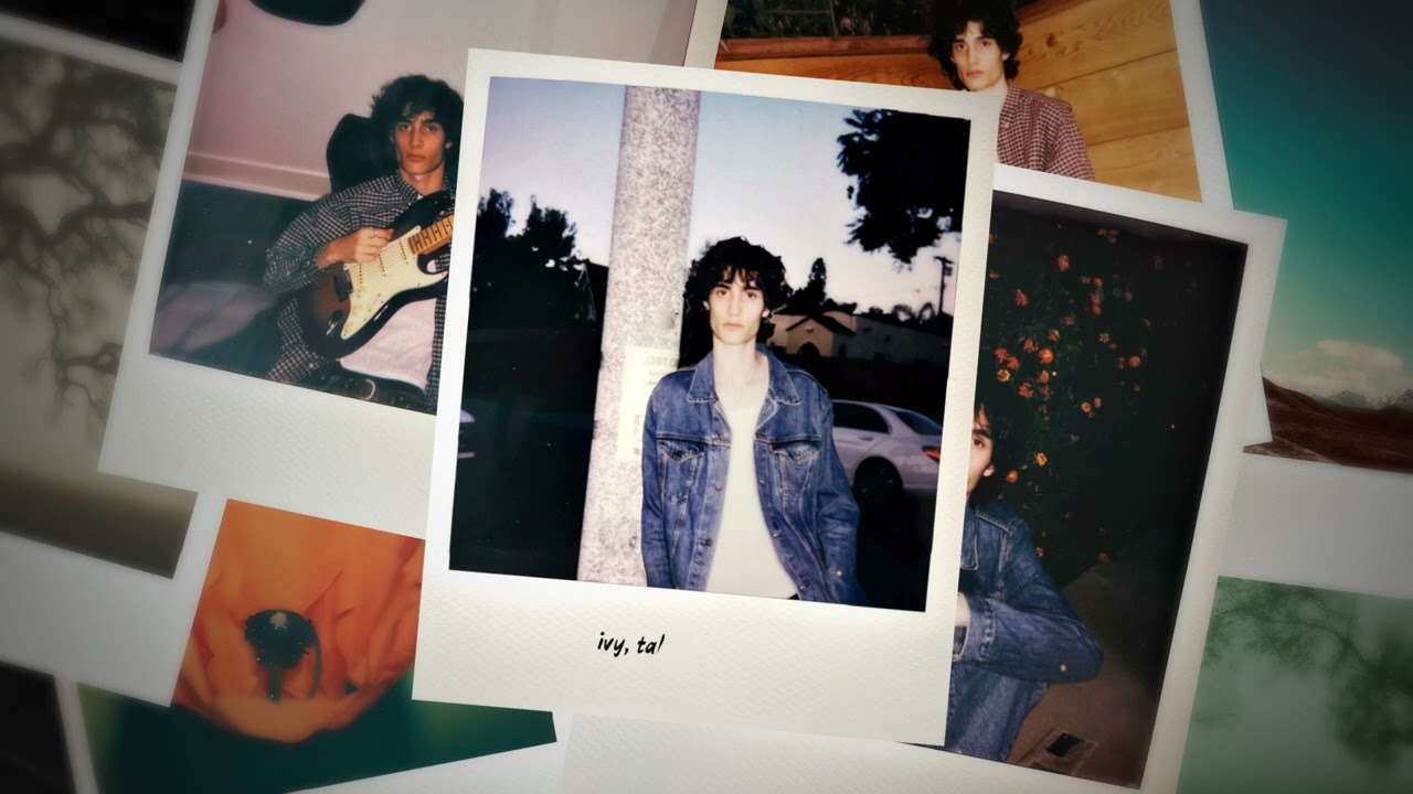 sombr - ivy (official lyric video)