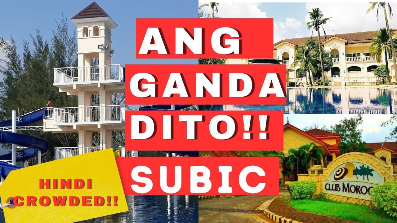 SAAN? MAGANDANG RESORT SA SUBIC (CLUB MOROCCO) SUBIC BEST RESORT SUMMER 2024 @CongTheVlogger