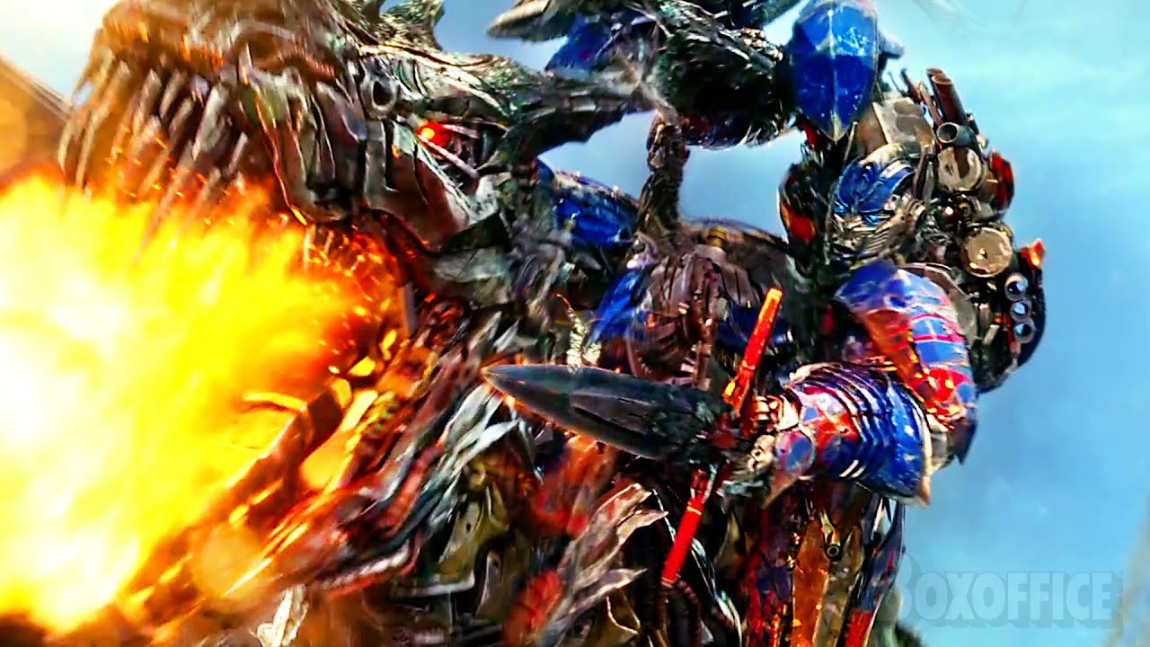 究極の恐竜トランスフォーマー・コンピレーション
