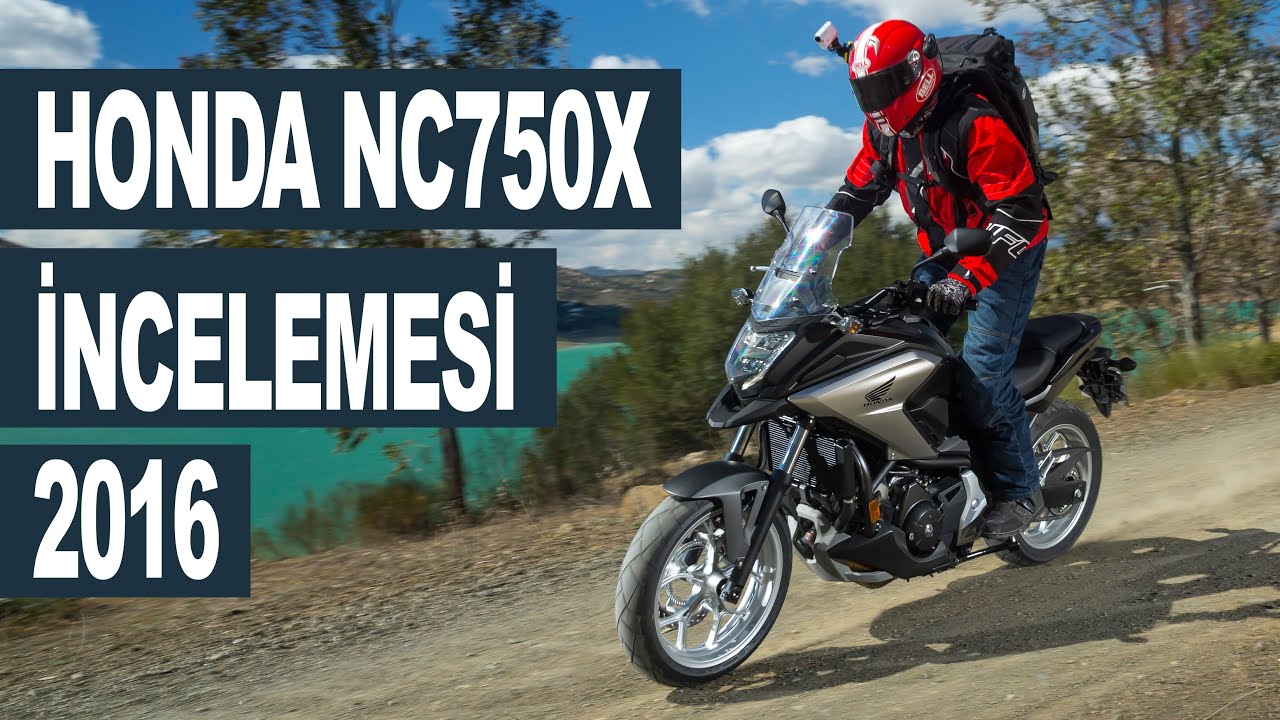 Honda NC750X 2016 Motosiklet İncelemesi