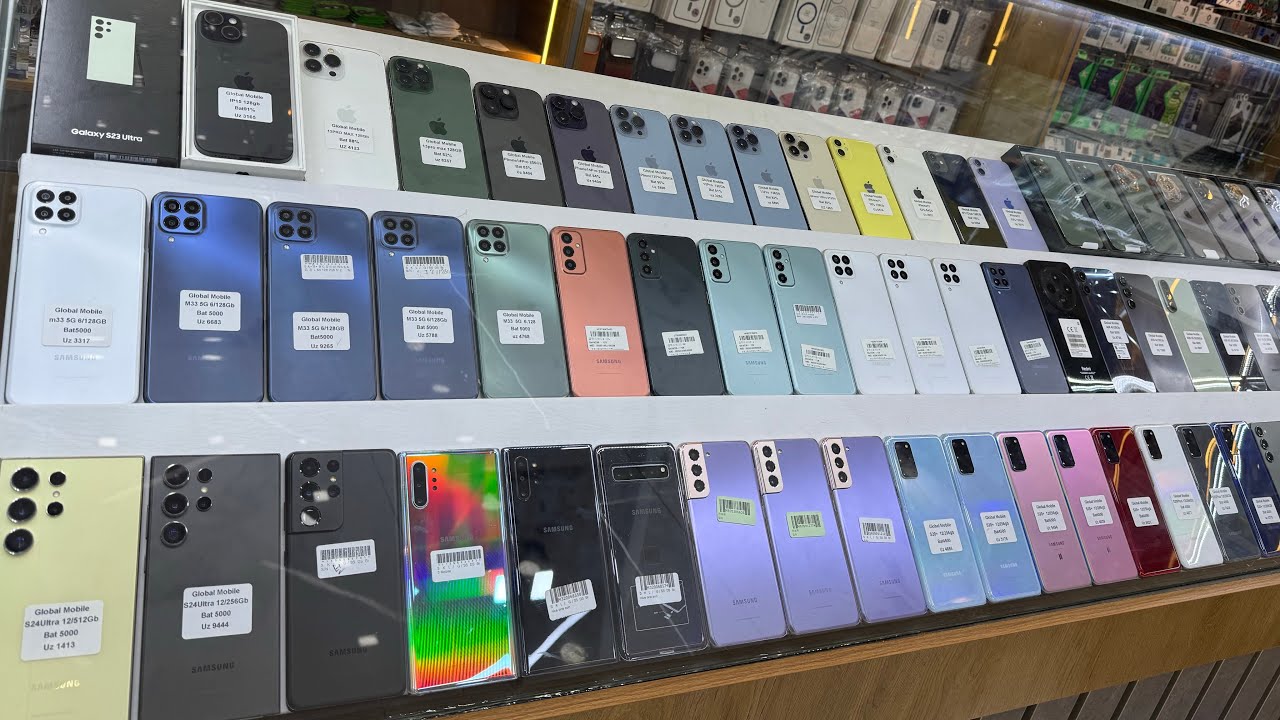 O’zbekistonda telefon narxlari 2025. 1-Noyabr
