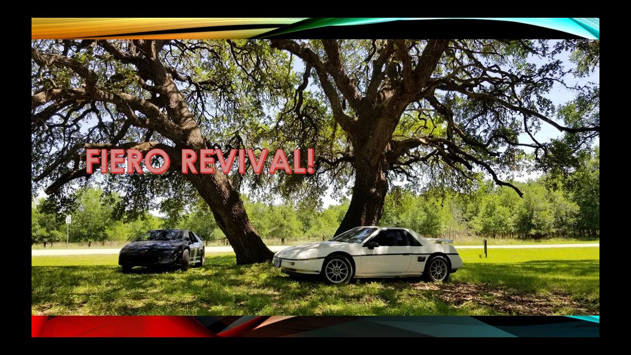 1988 Fiero Revival!