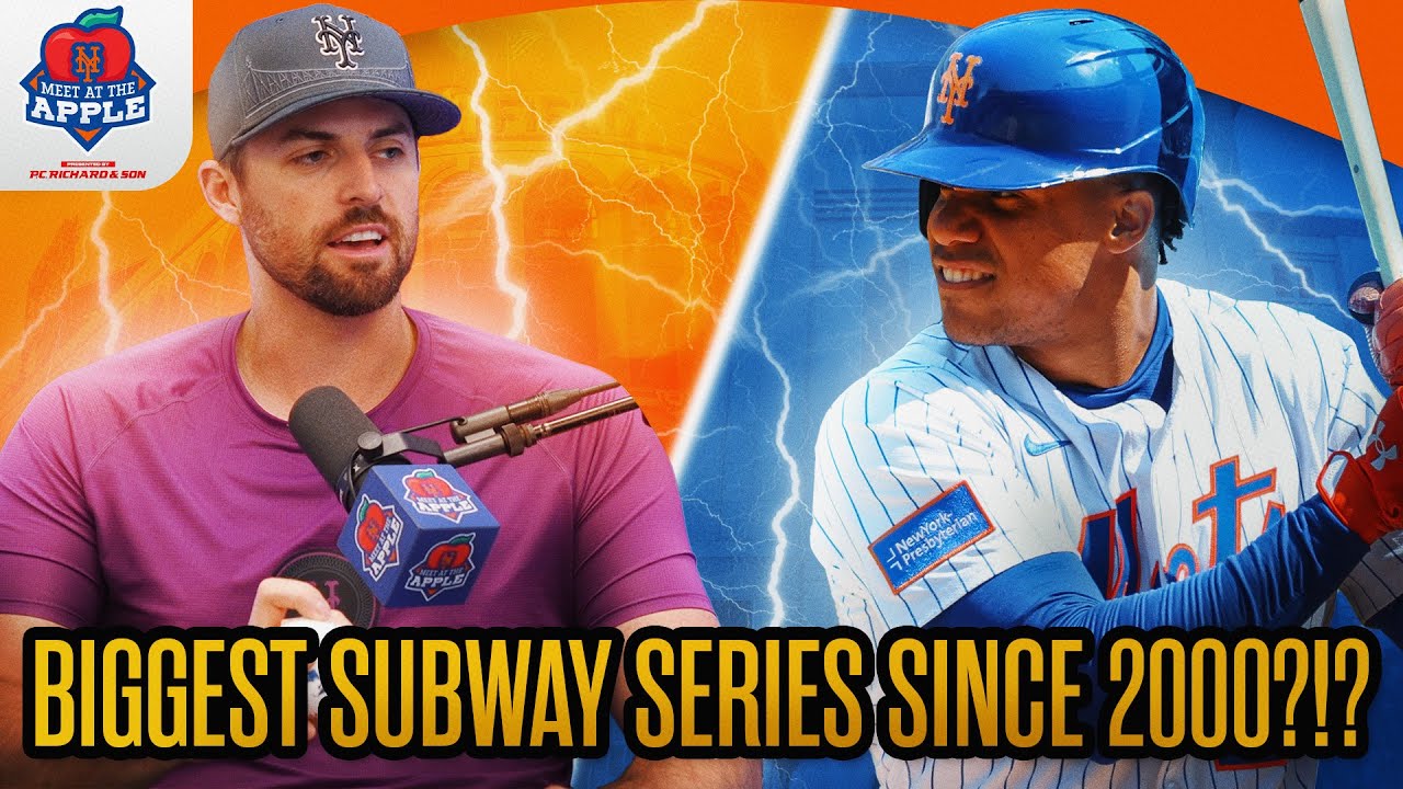 BIGGEST Subway Series Since 2000?! | Interview w/ Clay Holmes | Mets OFFICIAL Pod Meet at the Apple