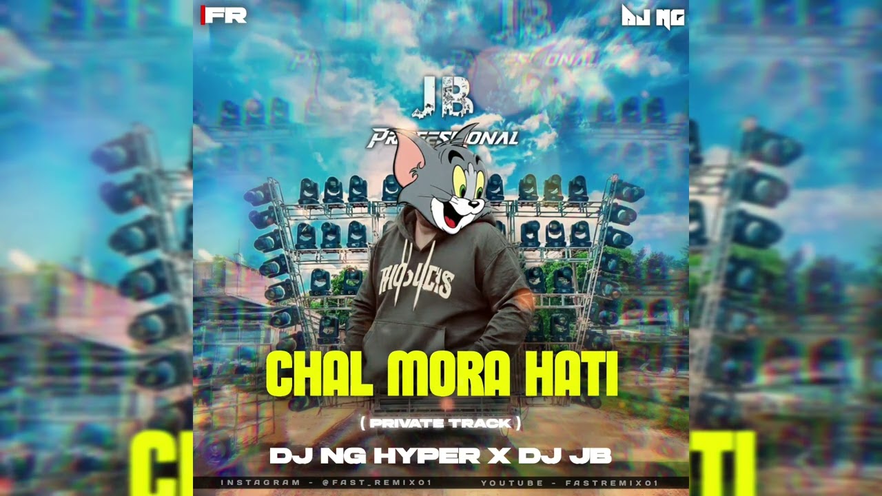 CHAL MORA HATI - PRIVATE TRACK || DJ NG HYPER X DJ JB PROFESSIONAL || FAST REMIX 