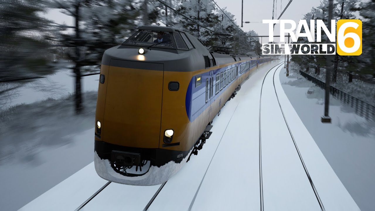 ICMm3  mBfk Den Haag Centraal to Leeuwarden