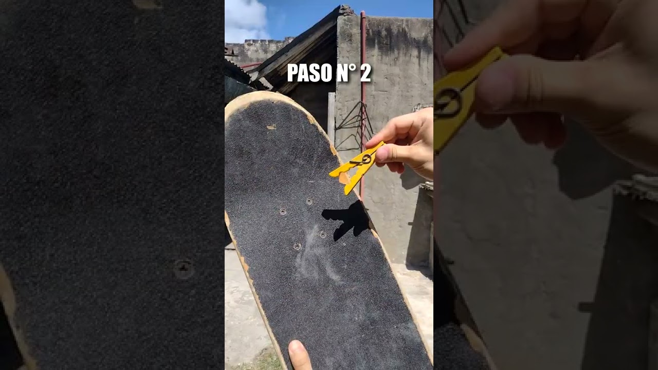 Como Hacer el Kickflip en SKATE en 3 simples pasos!  #shorts