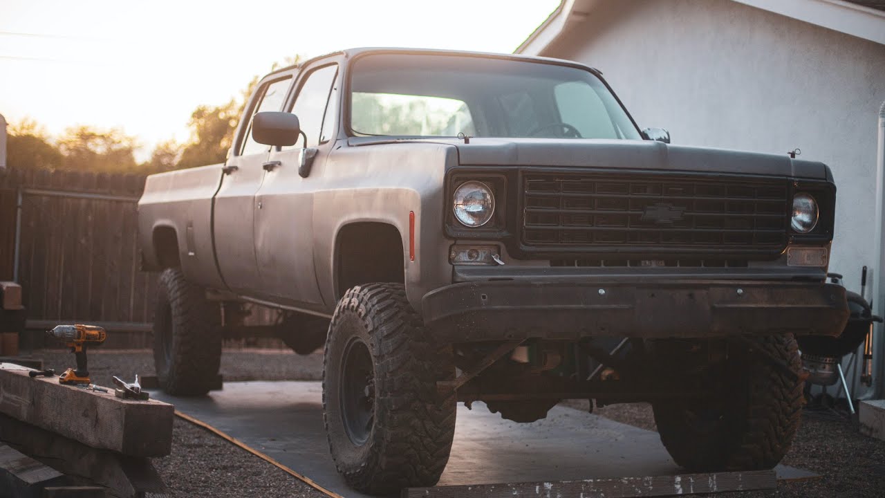 1973 K30 Chevy on 37