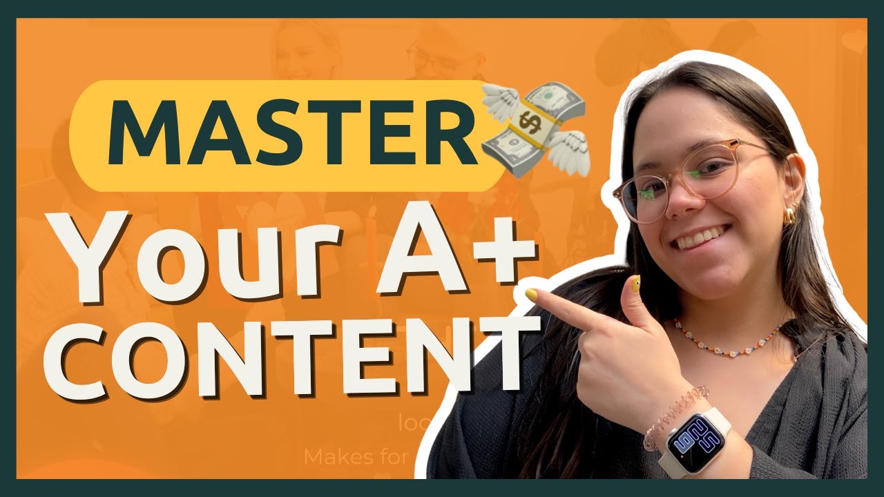 Amazon A+ Content ULTIMATE GUIDE 💸 | Crush Your Competition With Effective Content