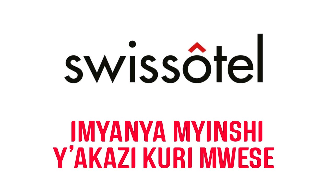 🚨 IMYANYA MYINSHI Y'AKAZI KURI MWESE 