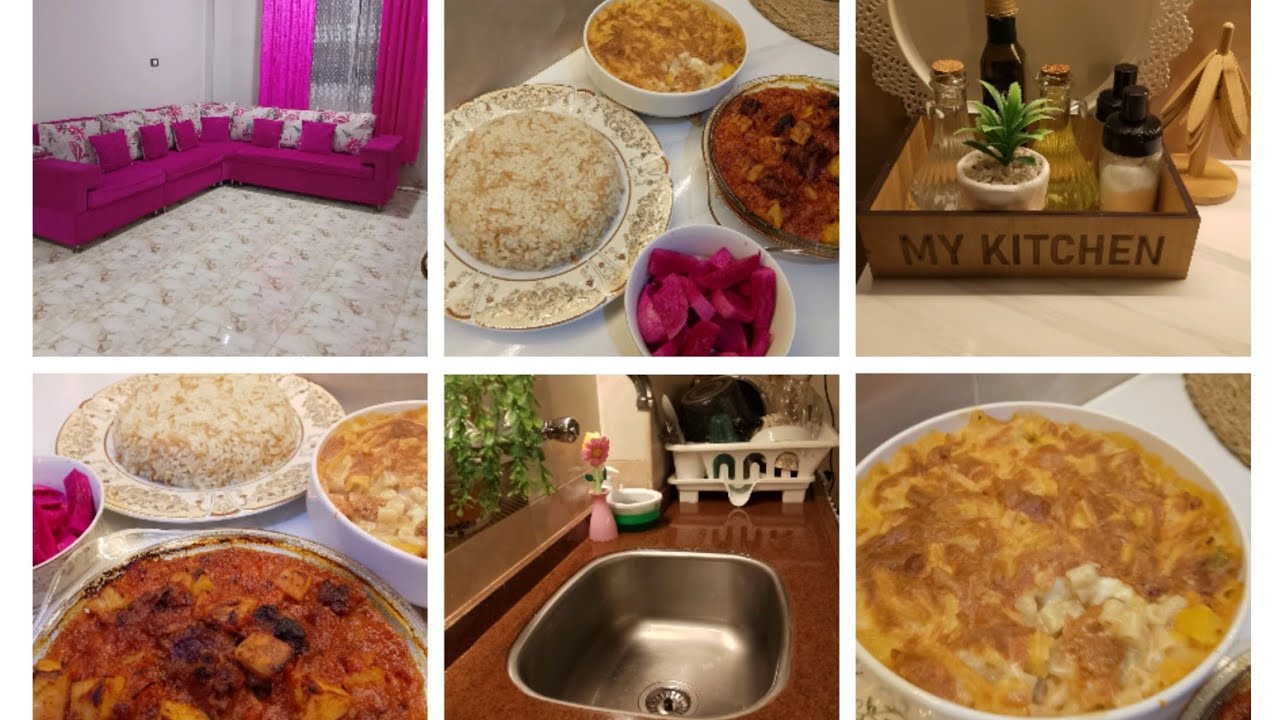 يوم في حياة أم بسيطة 👩‍👧‍👦 | فطار مع عيالي.. غدا من القلب وتنضيفات رمضان بدأت! 🌙✨
