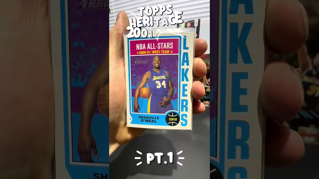 Full sets-Ep.2- 2001/2002 Topps heritage full set and inserts incl ! #explore #hobby #basketball 