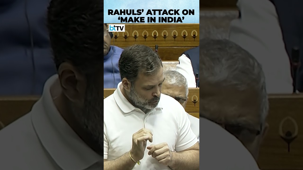Rahul Gandhi: PM Modi Failed &lsquo;Make In India&rsquo;, Handed Production To China