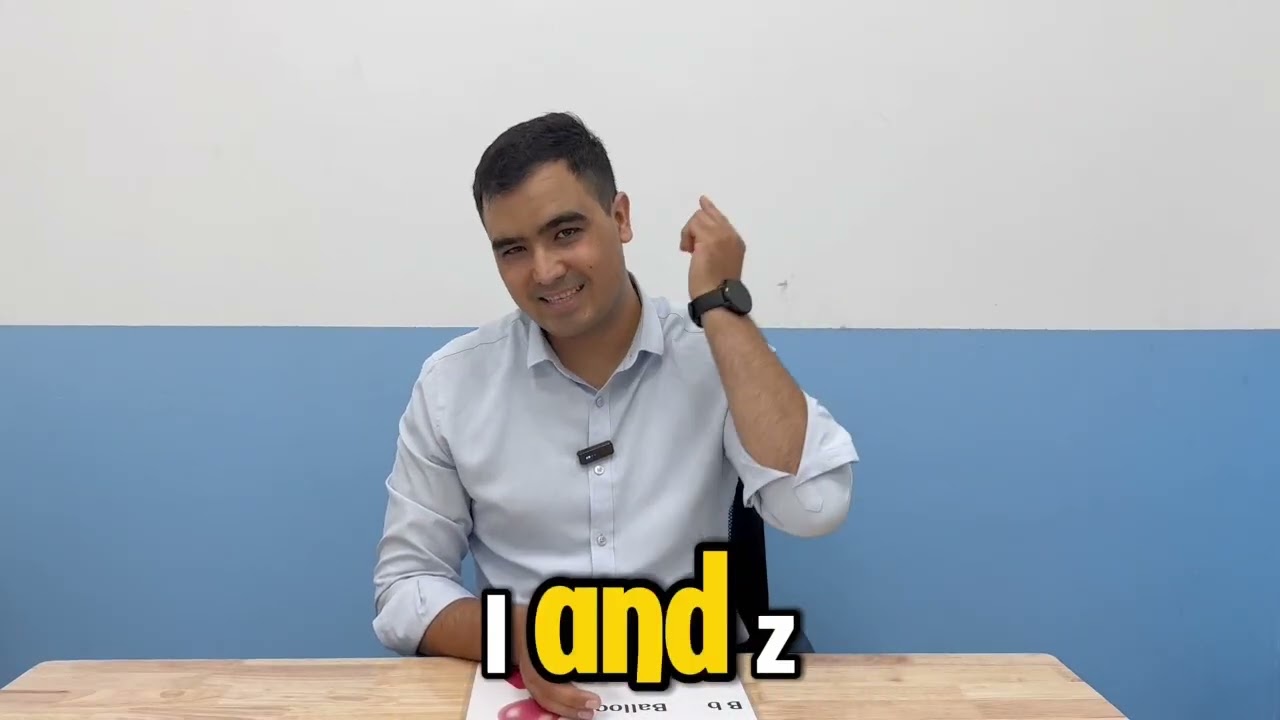 Letter B - Interactive video teacher Baro SNG Edupia, Unit 1 School, Amanda and friends Book 1A