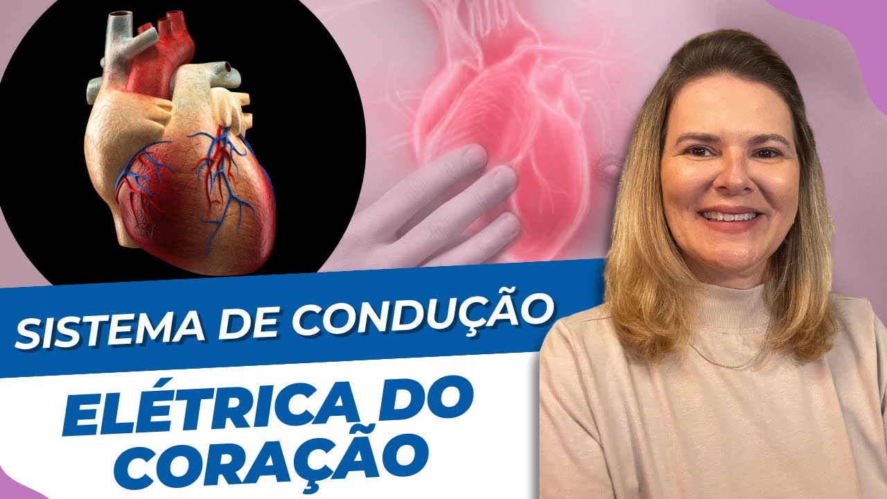 Sistema de Condu&ccedil;&atilde;o El&eacute;trica do Cora&ccedil;&atilde;o | Anatomia para Voc&ecirc;
