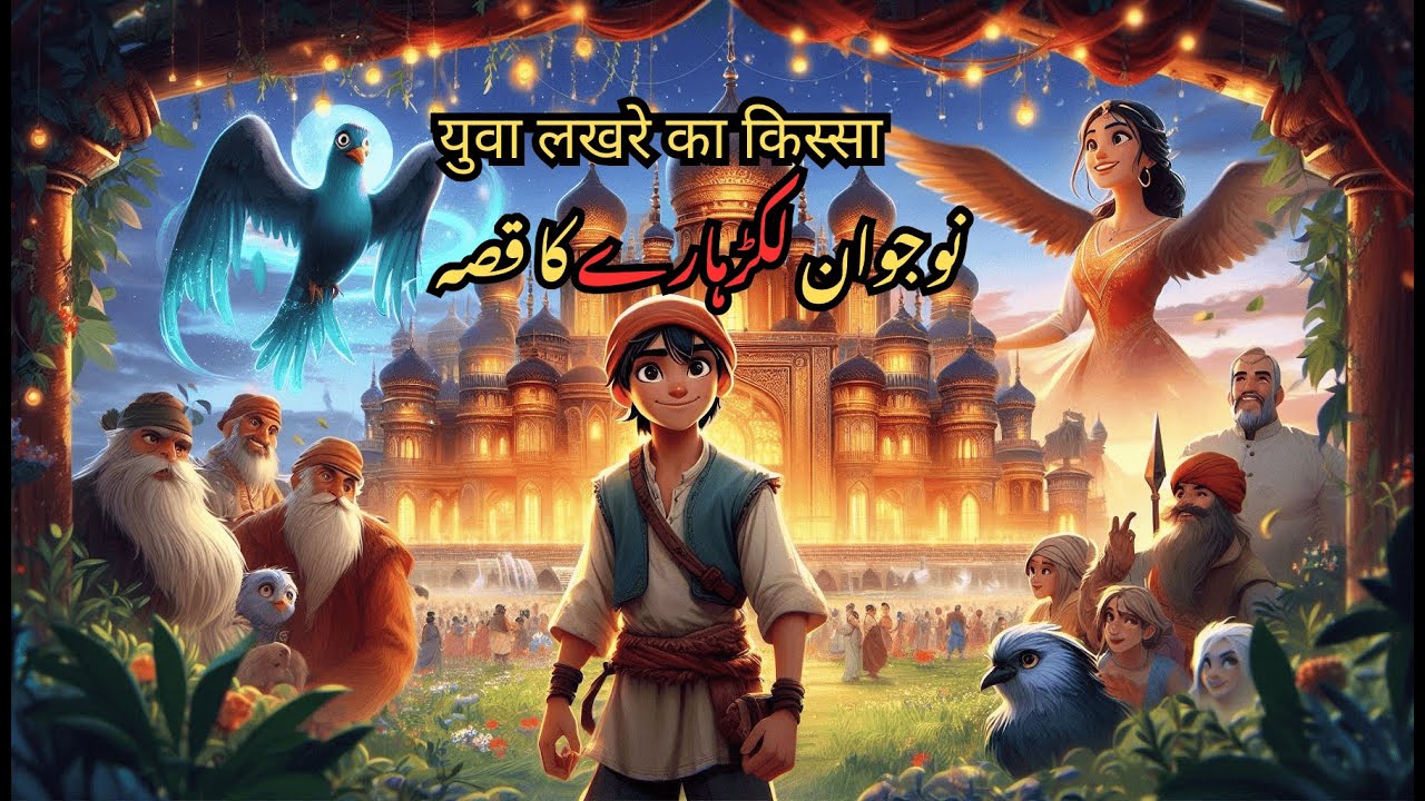 Naujawan Lakadhare Ka Kissa||Hindi FairyTale Stories||Hindi Stories Kahaniyan||