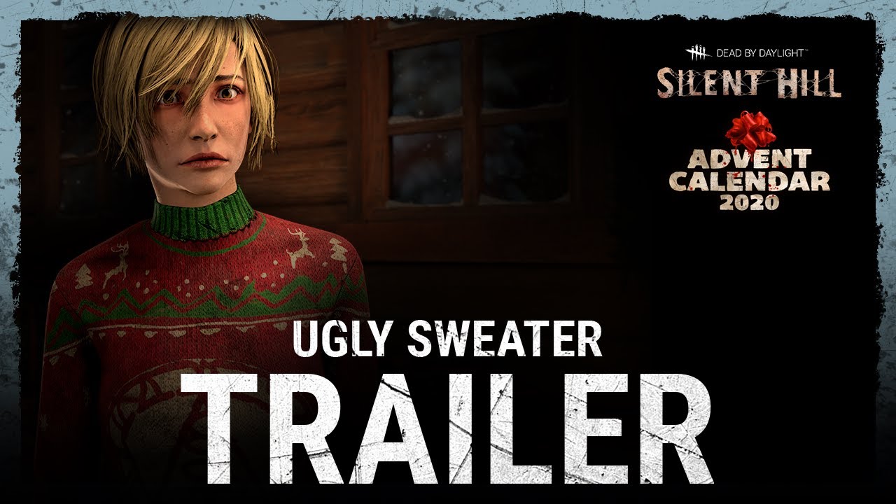 Dead by Daylight | Cheryl Mason | Ugly Sweater Trailer