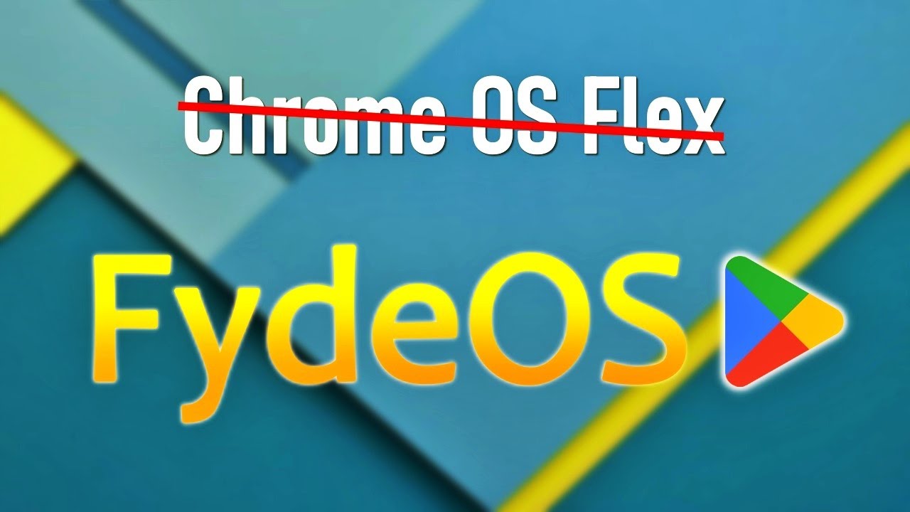 Превратите свой ноутбук в Chromebook с помощью FydeOS (Play Store)