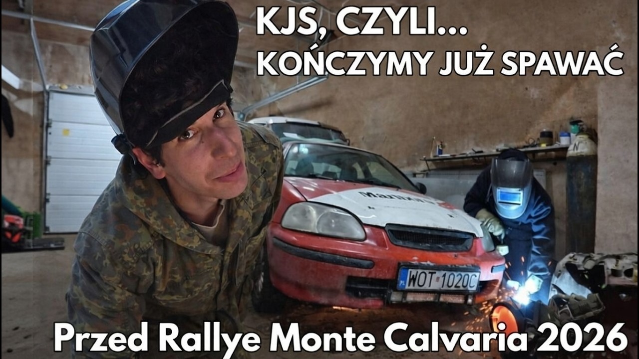 Przygotowania przed Rallye Monte Calvaria cz. 1