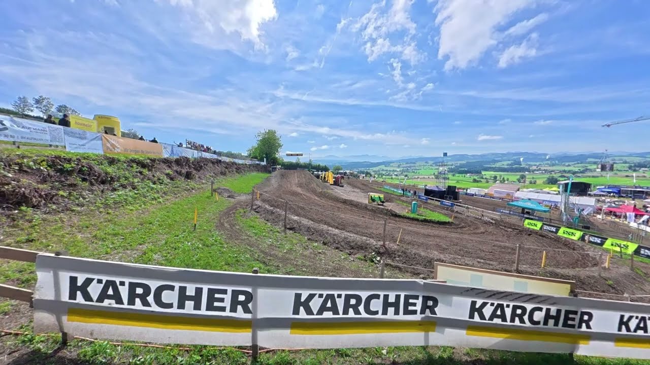Grosswangen Motocross 2025 / bei schönsten Wetter