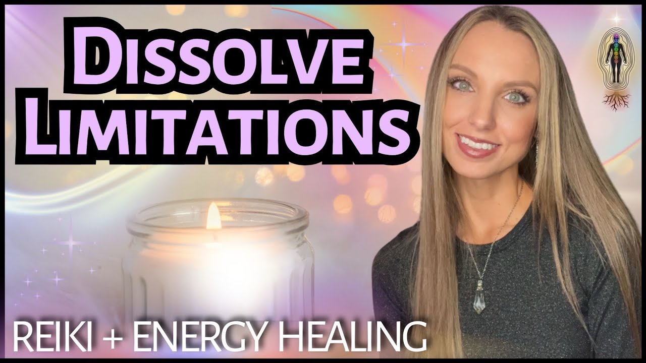 Dissolve Limitations & Surrender to Higher Intelligence | Reiki Energy Healing