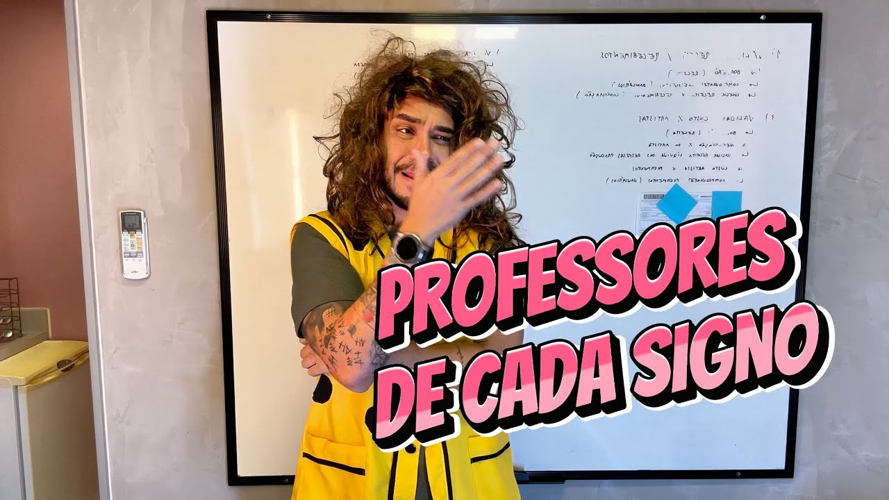OS PROFESSORES DE CADA SIGNO | Diogo Almeida