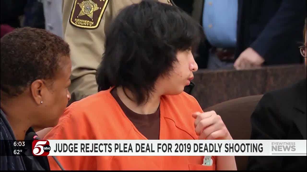 Judge rejects plea deal for man in fatal 2019 Minneapolis shooting