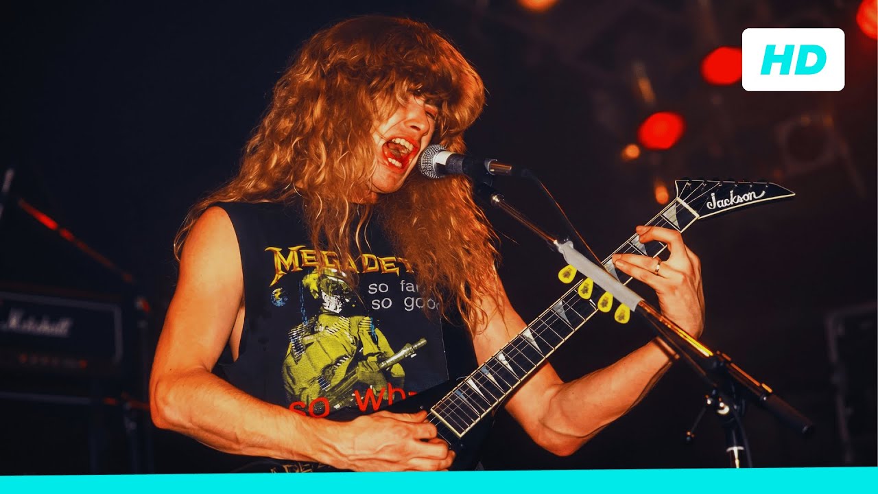 Megadeth - Holy Wars… The Punishment Due | | Live at Woodstock '99 [HD]