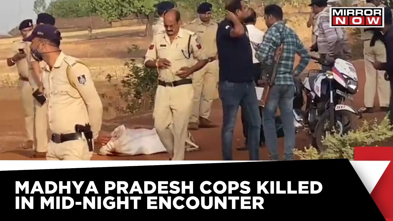 Madhya Pradesh Cops Killed In Mid-Night Encounter | Breaking News | Latest Update | English News