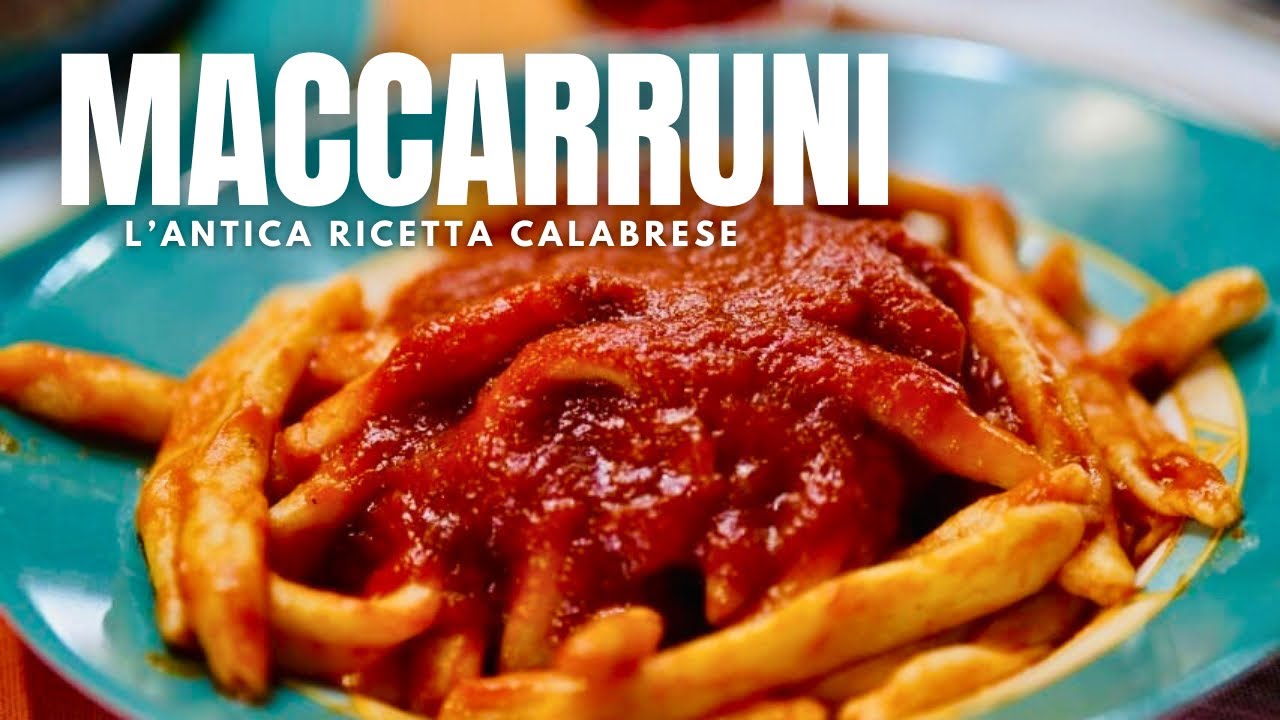 I SEGRETI dei Maccarruni al Ferretto di Donna Teresa: L'Anima della Calabria gastronomica.