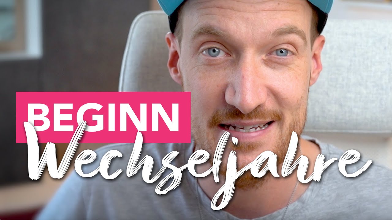 Mit 35 geht es los? Wann kommt Frau in die Wechseljahre l Menopause I Zyklus unregelmäßig, PMS & Co