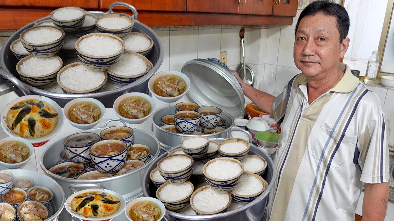 Cơm Thố Của Người Hoa hơn 50 năm tưởng Thất Truyền ít ai biết trong con hẻm nhỏ chợ cũ Bến Thành