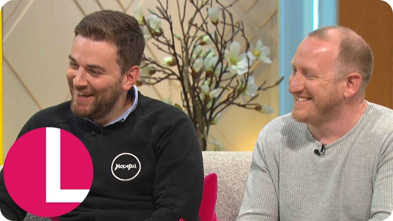 I Now Work With the Stranger Who Saved Me From Suicide | Lorraine