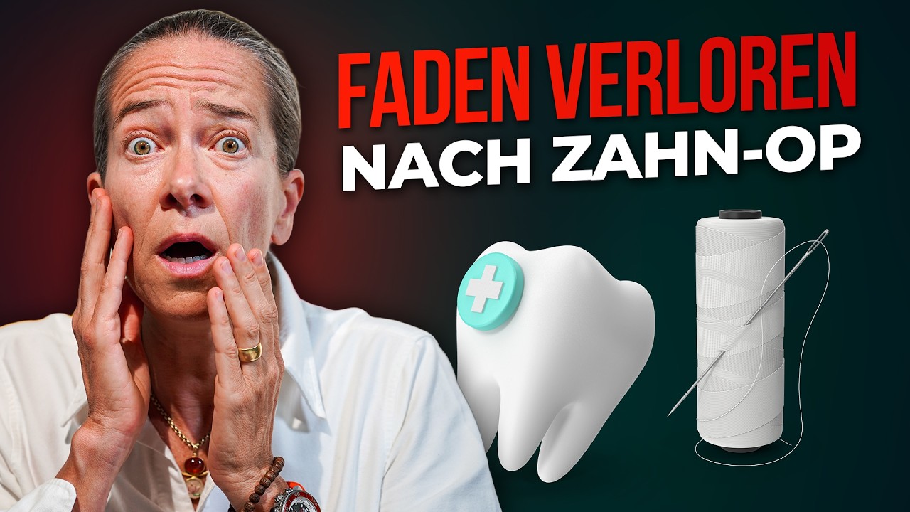 Faden verloren nach ZahnOP: WAS jetzt...?