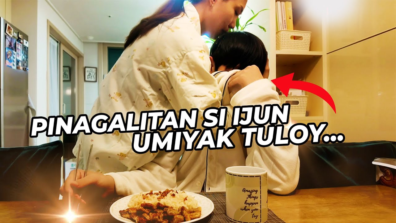 HOW DOES MY KOREAN HUSBAND SCOLD IJUN | NASIRA KASI ANG HEARING DEVICE NI IJUN | #pmsk