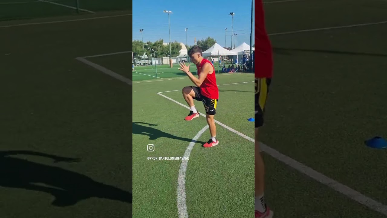 Individual Training: Corsa. Andature tecnico-coordinative