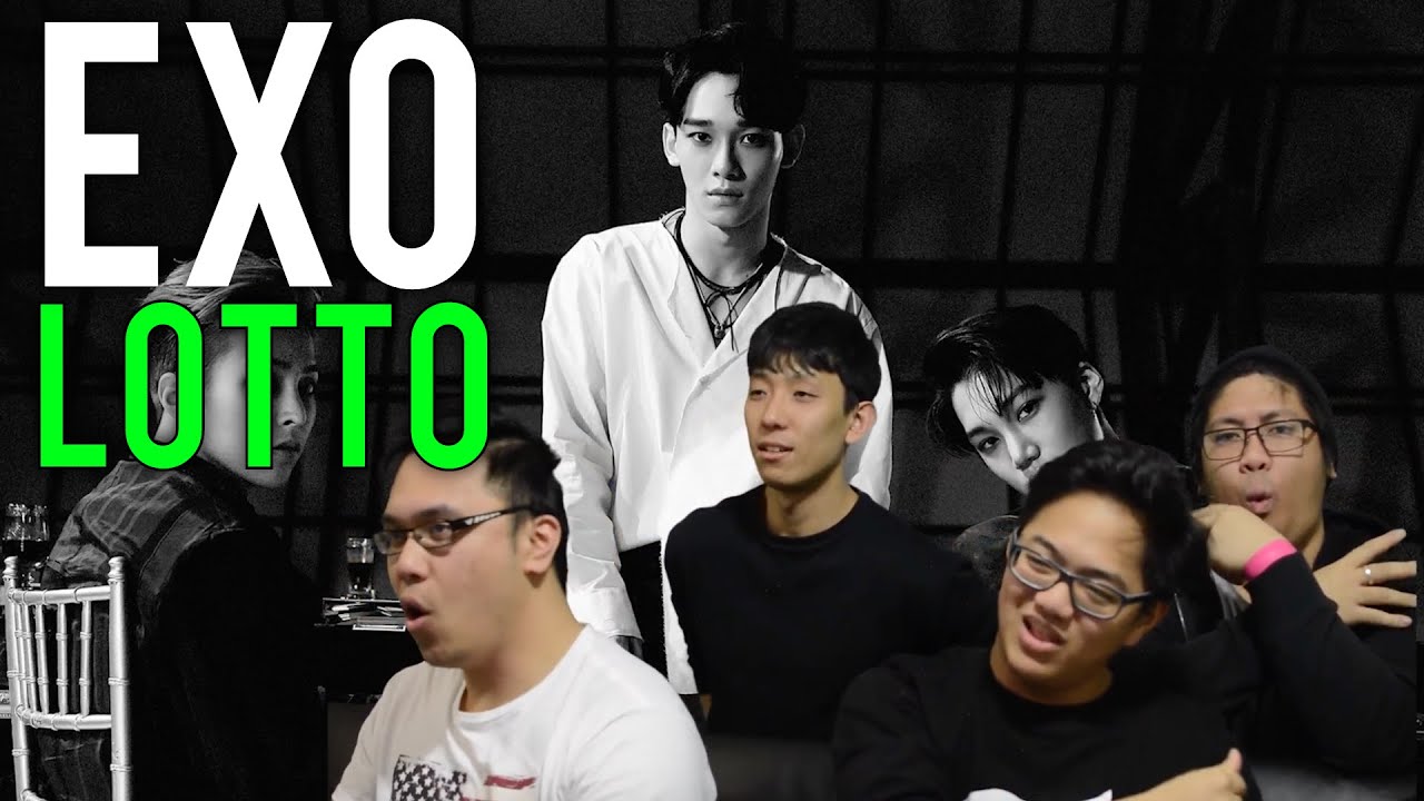 EXO | LOTTO MV Reaction [4LadsReact]