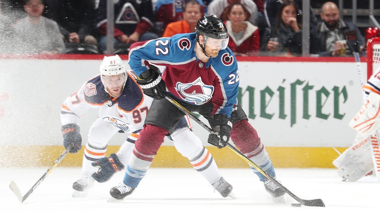 Colin Wilson fakes out Connor McDavid, nets nice backhander