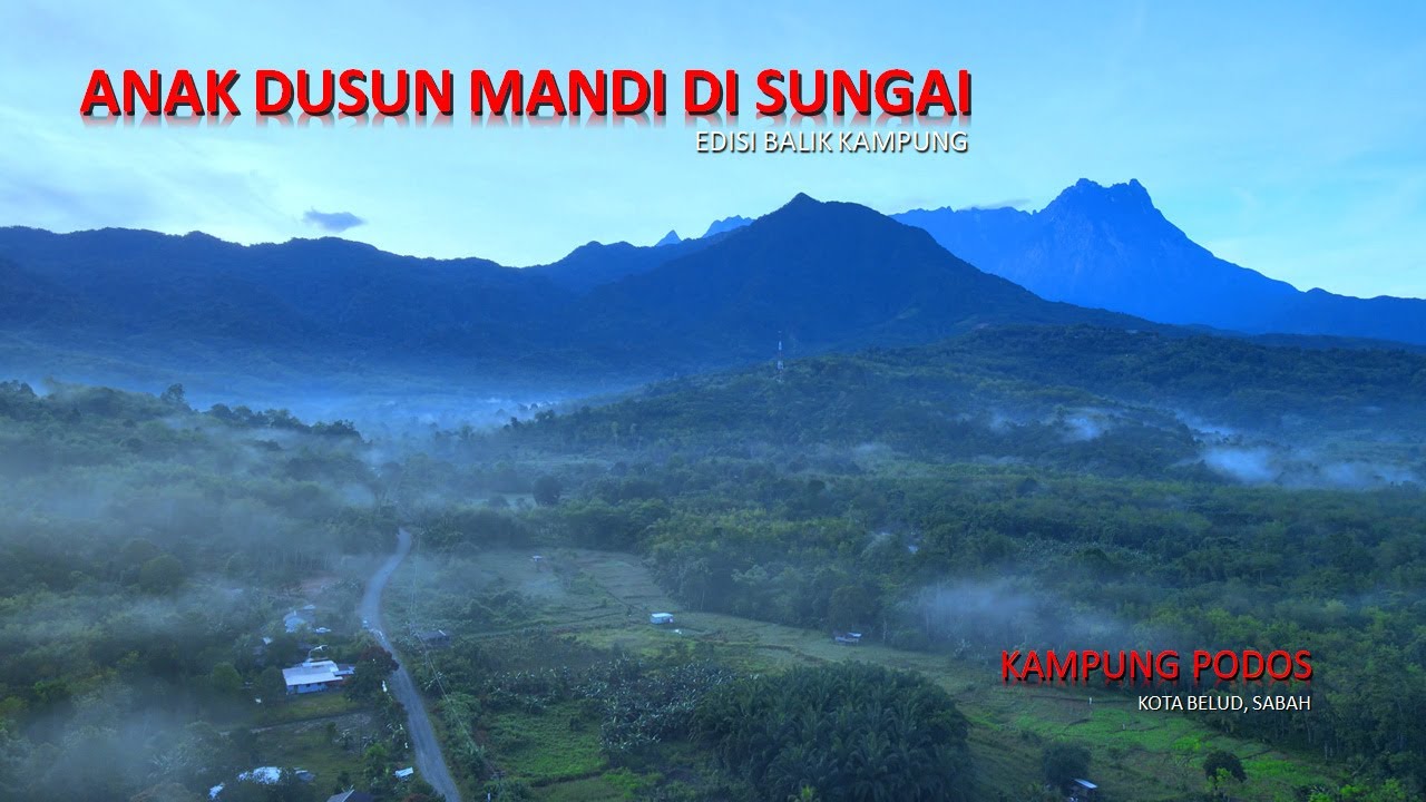 Anak Dusun Mandi Sungai