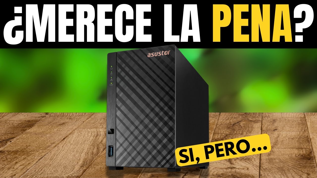 ASUSTOR DRIVESTOR 2 LITE AS1102TL: &iquest;EL MEJOR SERVIDOR NAS DDR4? (B0CHYMWH66)