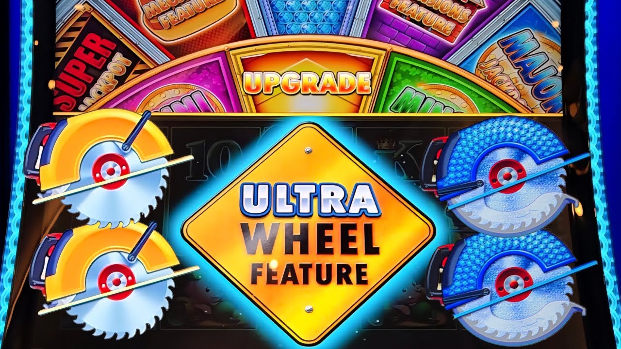 Diamond Saw Ultra Wheel Bonus Gives Us A Profit On Huff N Even More Puff Grand!