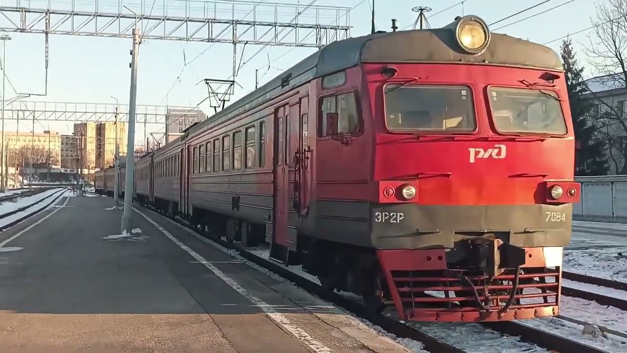 Видеоподборка последних ЭР2Р в России