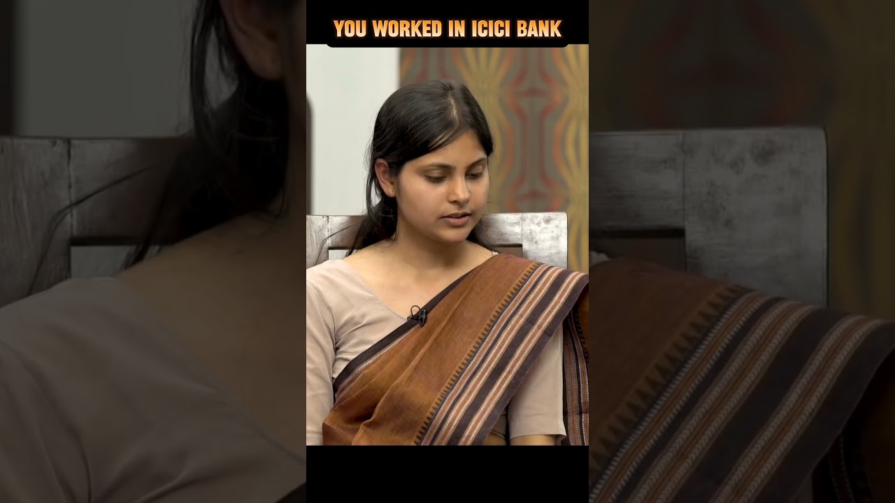 YOU WORKED WITH ICICI BANK