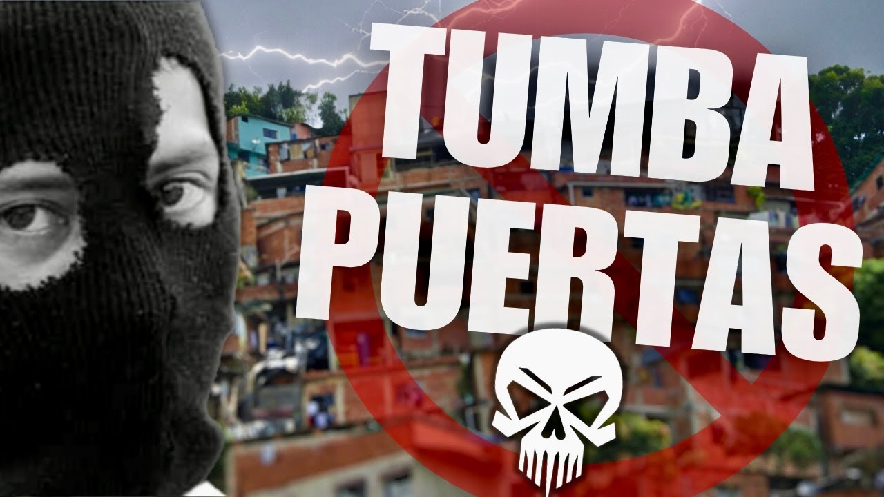 TUMBA PUERTAS en el barrio m&aacute;s PELIGROSO ☠️ // ANDY